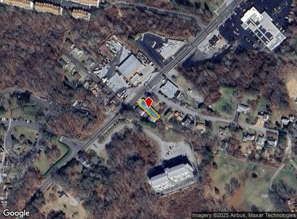  572 W Thames St, Norwich, CT Parcel Map