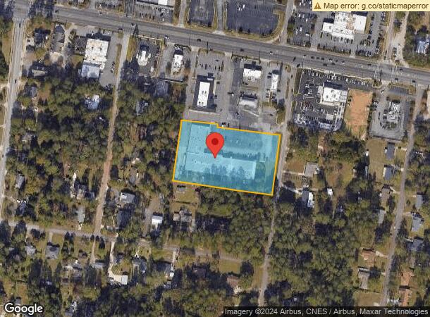  3112 Washington Rd, Augusta, GA Parcel Map