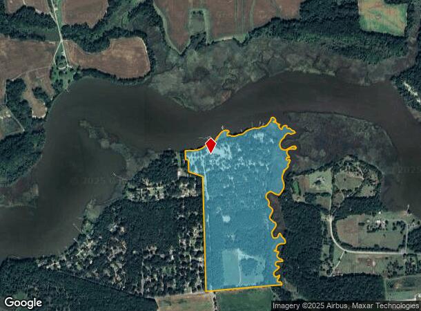 500 Double Creek Point Rd, Chestertown, MD Parcel Map
