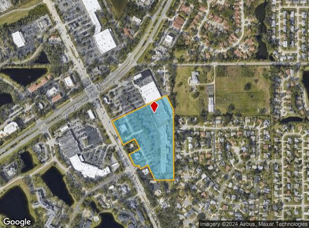  3819-3863 S Nova Rd, Port Orange, FL Parcel Map