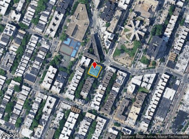 1131 Findlay Ave, Bronx, NY Parcel Map