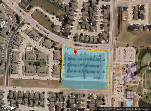 401 Northshore Blvd, Portland, TX Parcel Map
