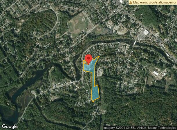  185 River St, Warrensburg, NY Parcel Map