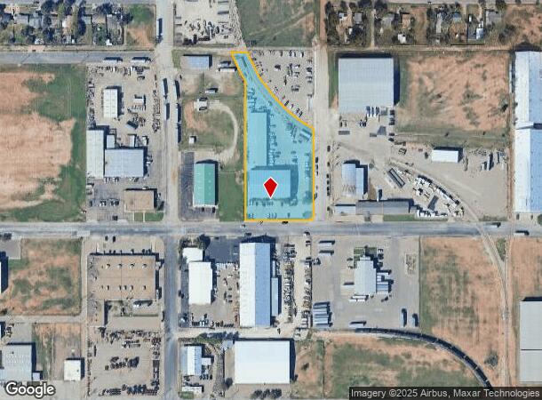  717 E 40Th St, Lubbock, TX Parcel Map