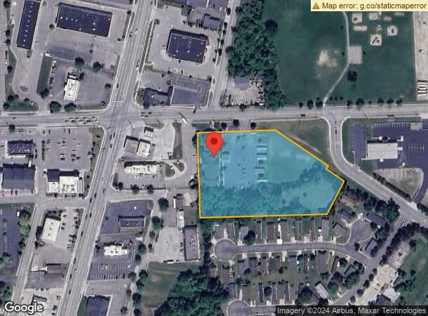  927 Demille Rd, Lapeer, MI Parcel Map