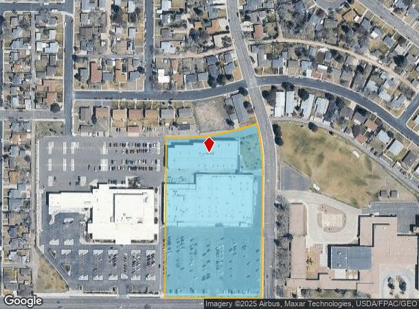  3410 E Concord Rd, Cheyenne, WY Parcel Map