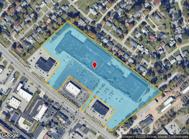  9501 Taylorsville Rd, Louisville, KY Parcel Map