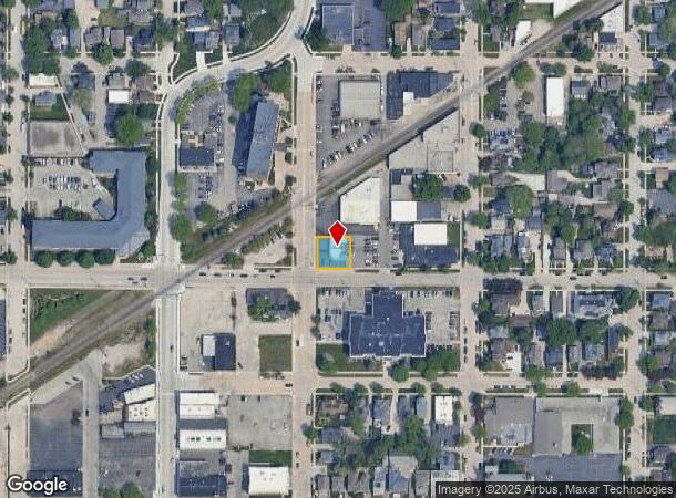 506 N Oneida St, Appleton, WI Parcel Map