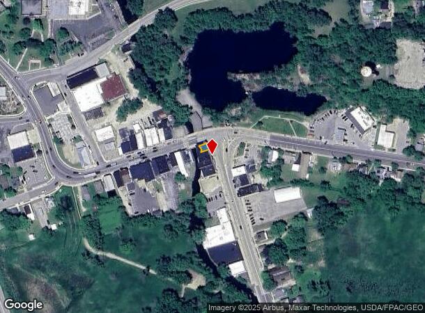  1 Main St, Montello, WI Parcel Map