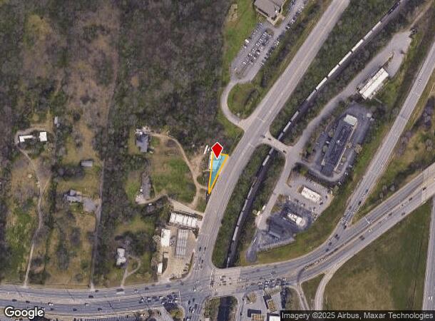 5595 Franklin Pike, Brentwood, TN Parcel Map