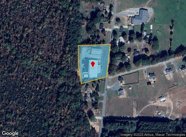 605 N Central Ave, Locust, NC Parcel Map