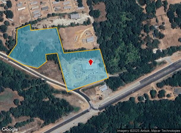 5101 Florence St, Palestine, TX Parcel Map