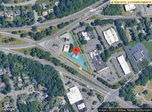  579 Veterans Hwy, Hauppauge, NY Parcel Map