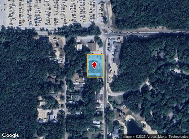 1931 N 24Th Ave, Mears, MI Parcel Map