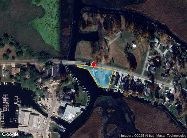 5793 E Pickwick Rd, Syracuse, IN Parcel Map