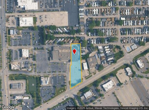 9930 Joliet Rd, Countryside, IL Parcel Map
