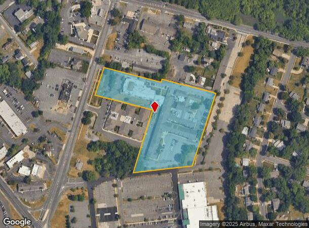  1417 Brace Rd, Cherry Hill, NJ Parcel Map