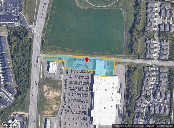  7996 Princeton Glendale Rd, West Chester, OH Parcel Map