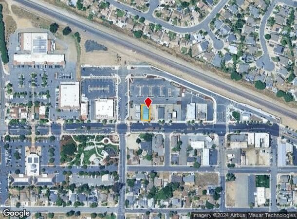  3370 Main St, Oakley, CA Parcel Map