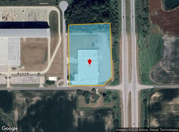 820 Dewey St, Argos, IN Parcel Map