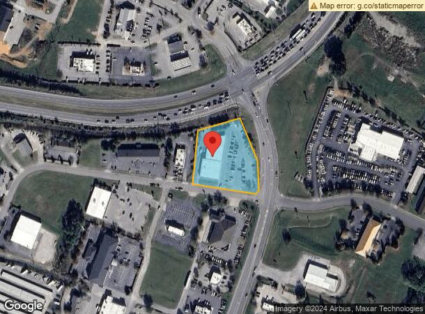  1061 N Main St, Nicholasville, KY Parcel Map