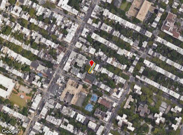  96 Wyckoff St, Brooklyn, NY Parcel Map