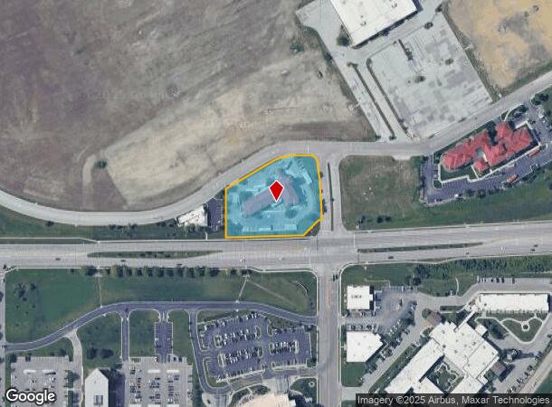  20662 W 151St St, Olathe, KS Parcel Map