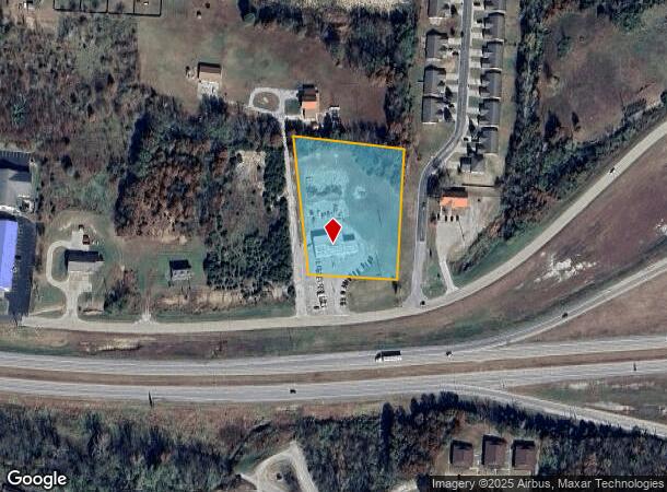  1400 W Irish Ln, Knob Noster, MO Parcel Map