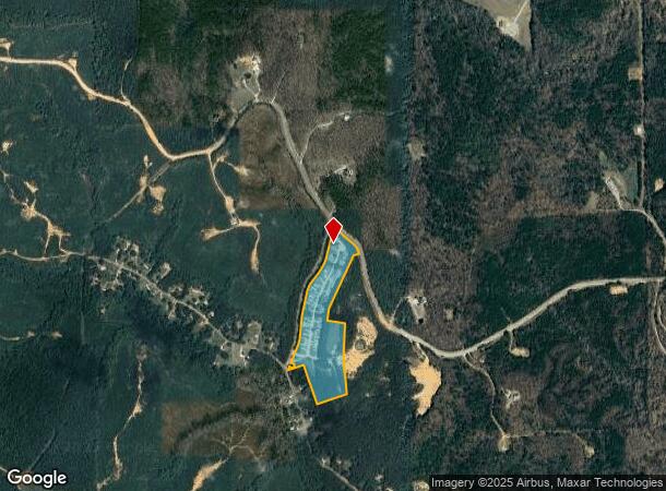 11261 Hillview Ln, Coker, AL Parcel Map