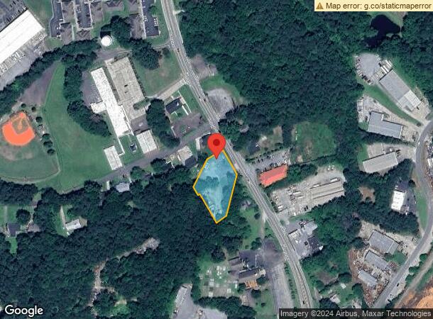  3865 Holly Springs Pkwy, Canton, GA Parcel Map