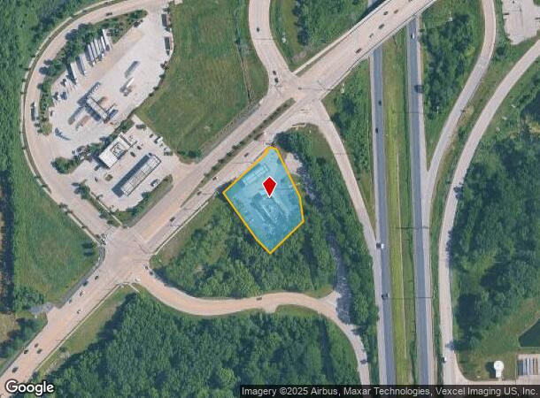 24061 W Eames St, Channahon, IL Parcel Map