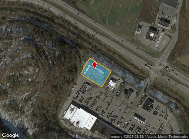 172 Market Place Mall, Weston, WV Parcel Map