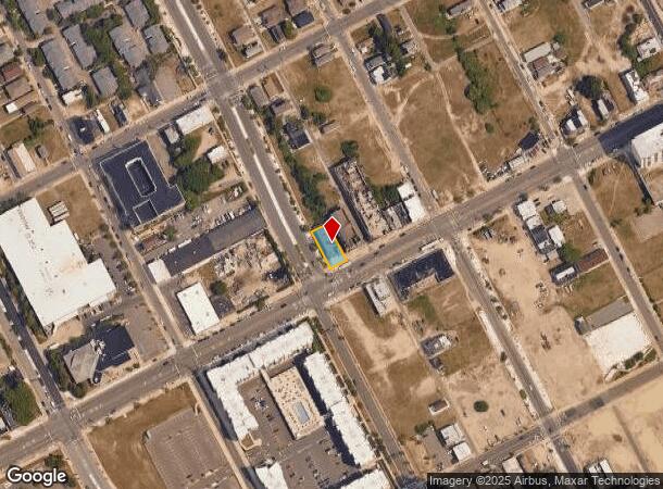  535 Atlantic Ave, Atlantic City, NJ Parcel Map