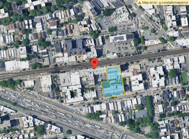  2044 Westchester Ave, Bronx, NY Parcel Map