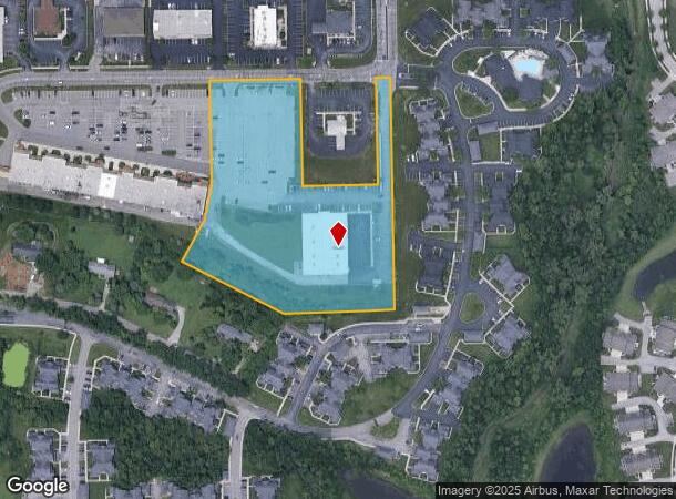  1415 W Dupont Rd, Fort Wayne, IN Parcel Map