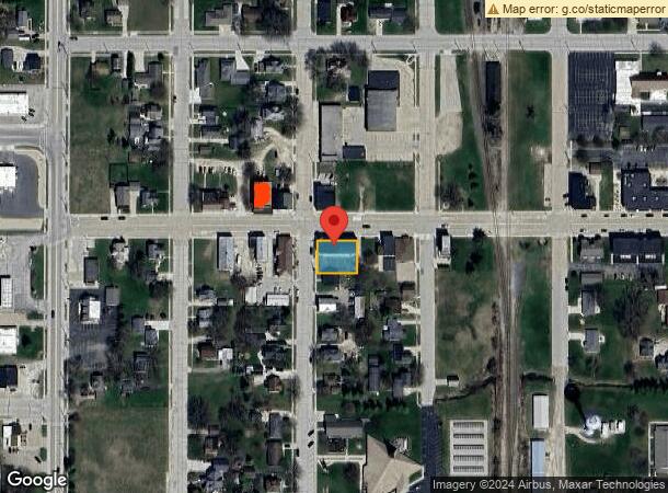  525 W Main St, Hilbert, WI Parcel Map