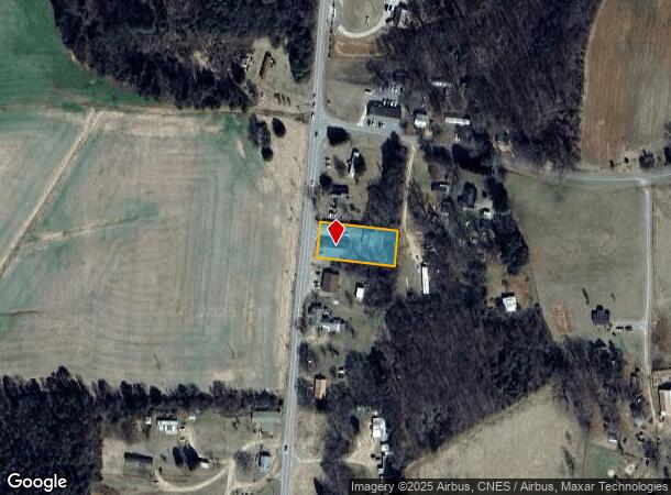  9151 Us 601, Dobson, NC Parcel Map