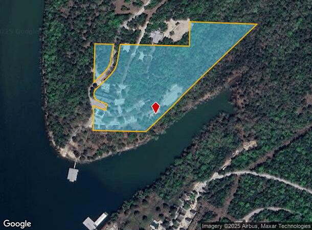 1060 Crows Nest Trl, Branson, MO Parcel Map