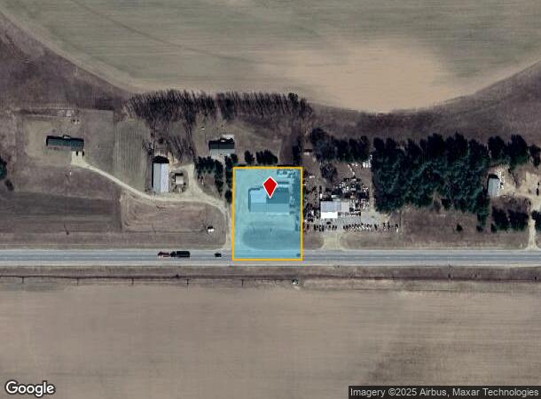 6512 Us Highway 14, Arena, WI Parcel Map