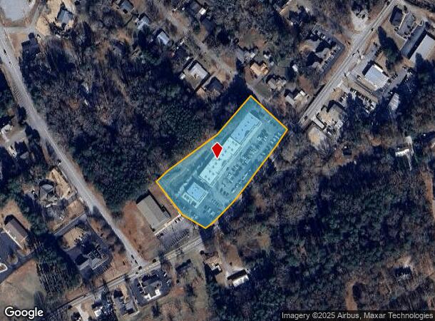  960 Lee St, Jefferson, GA Parcel Map