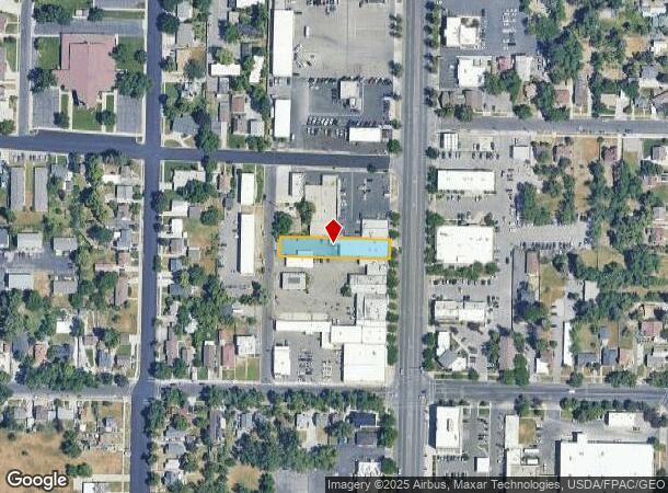  555 N Main St, Logan, UT Parcel Map