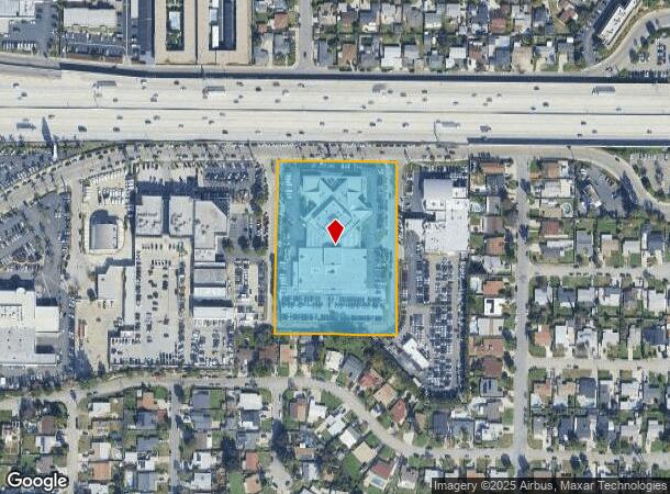 2010 E Garvey Ave S, West Covina, CA Parcel Map