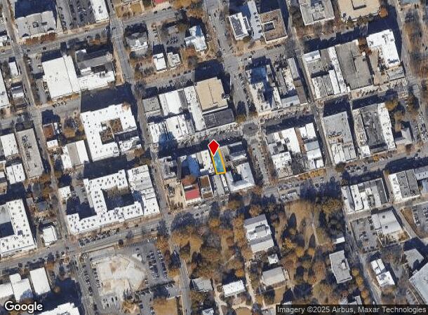 174 E Clayton St, Athens, GA Parcel Map