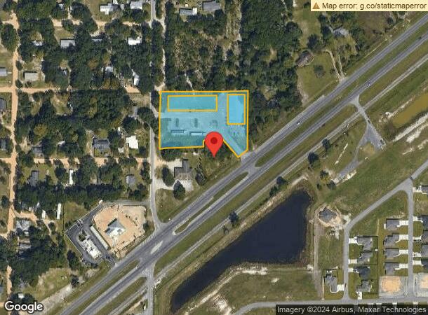  4335 N Highway 231, Panama City, FL Parcel Map