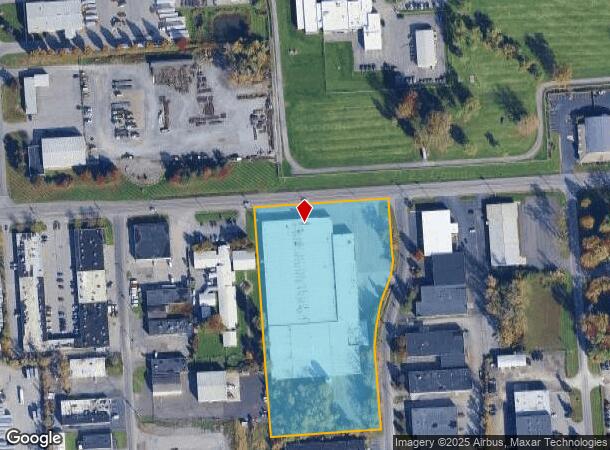  5894 E Molloy Rd, Syracuse, NY Parcel Map