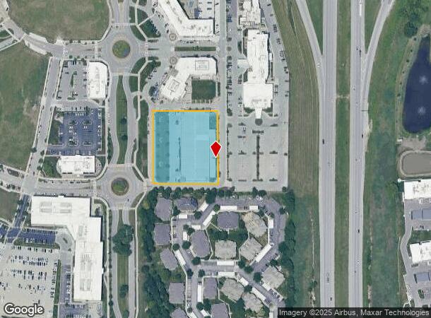  16431 W 88Th Pl, Lenexa, KS Parcel Map