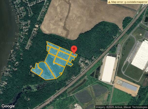  Perryman Rd, Perryman, MD Parcel Map