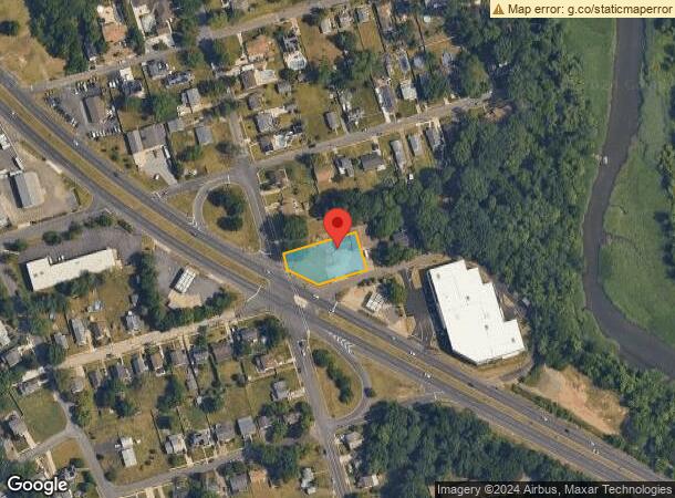  605 Stiles Ave, Maple Shade, NJ Parcel Map