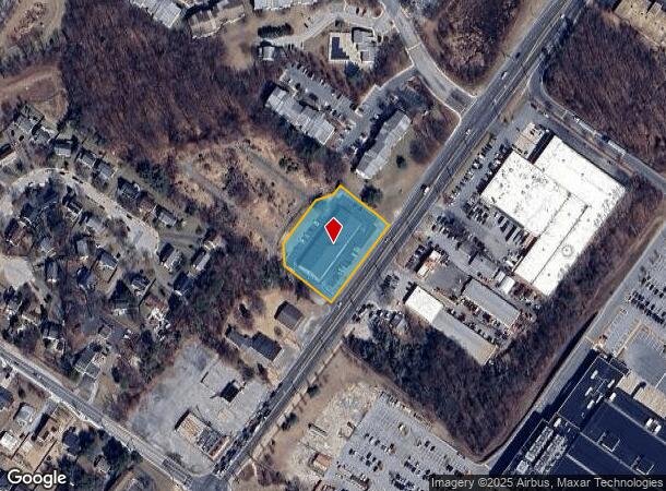 9700 Washington Blvd N, Laurel, MD Parcel Map