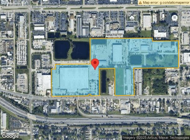  3665 Old Winter Garden Rd, Orlando, FL Parcel Map